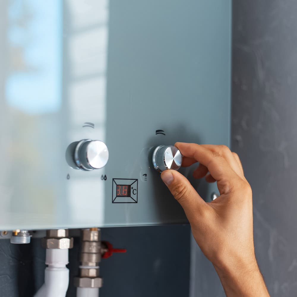 gas boiler