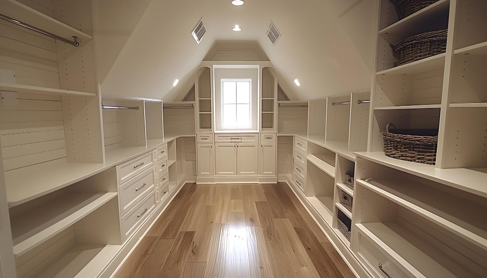 attic storage