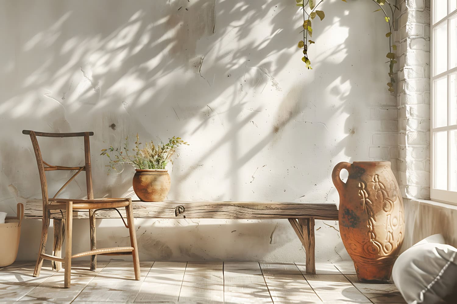 Light interior design